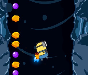 Гра Міньйон на ракеті