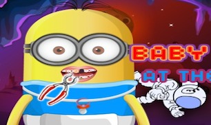 Гра Міньйон у дантиста