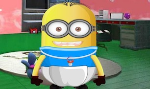 Гра Гидке Я: зроби кімнату для Міньйона