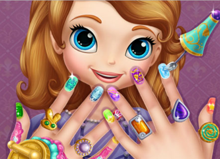 Гра Манікюр для прекрасної Софії