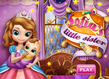 Гра Турбота про новонародженої