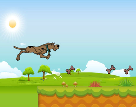 Гра Скубі Ду: Бродилка