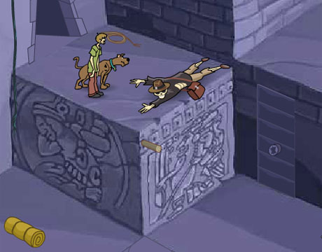 Гра Скубі Ду на двох