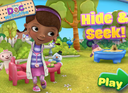 Гра Веселі хованки