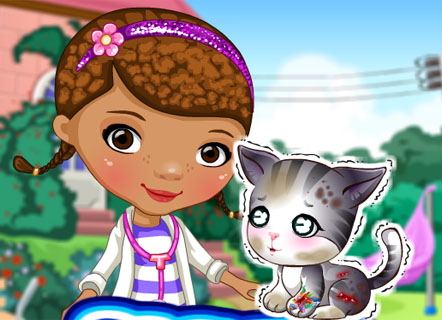 Гра Лікування кошеня