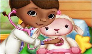 Гра Доктор Плюшева лікує тварин