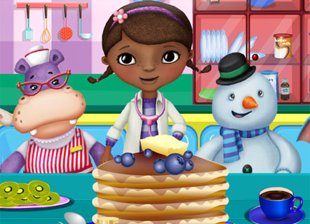 Гра Приготування млинців