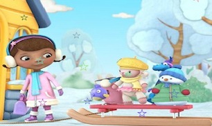 Гра Знайди зірочки з Доктором Плюшевою 2 частина