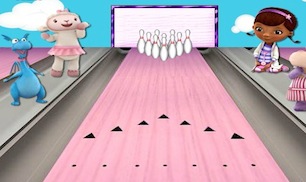 Гра Боулінг з Доктором Плюшевою