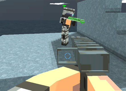 Гра Піксельні війни 2