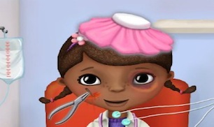 Гра Доктор Плюшева в лікарні