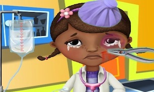 Гра Лікувати Доктора Плюшеву