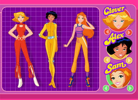 Гра Підбери одяг для Тотал Спайс