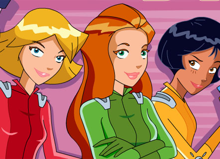 Гра Тотал Спайс рятують молли