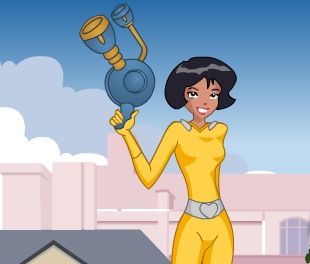 Гра Тотал Спайс: одевалка