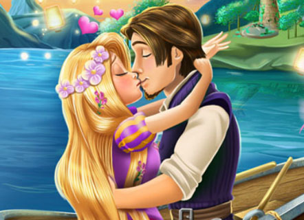 Гра Історія кохання Рапунцель