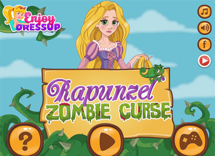 Гра Рапупцель і Прокляття зомбі