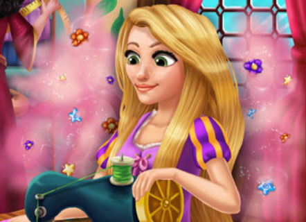 Гра Дизайнерські шедеври Рапунцель