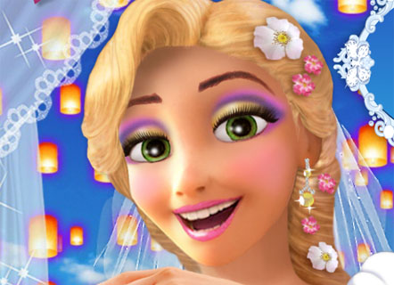 Гра Весільний макіяж Рапунцель