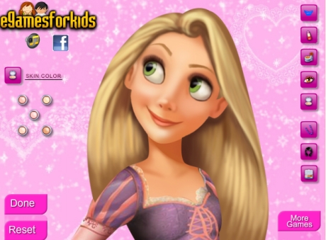 Гра Рапунцель 2