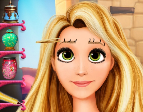 Гра Рапунцель: Заплутана історія - грати онлайн безкоштовно