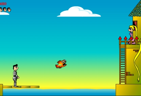 Гра Рапунцель бродилка для дівчаток - грати онлайн безкоштовно