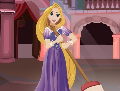 Гра Рапунцель розважається