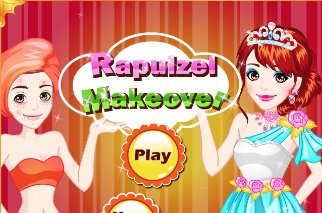 Гра Макіяж для Рапунцель