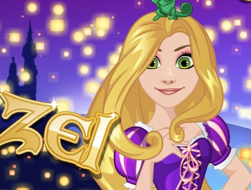 Гра Рапунцель доглядає за волоссям