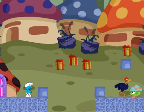 Гра Смурфики 2 - грати онлайн безкоштовно