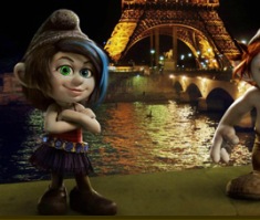 Гра Смурфики шукають відмінності