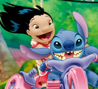 Гра Ліло і Стіч на відпочинку