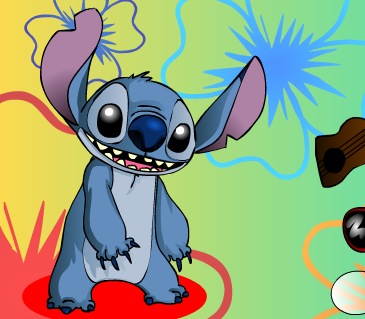 Гра Ліло і Стіч: одевалка