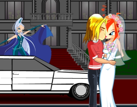 Гра Поцілунки Винкс для дівчаток