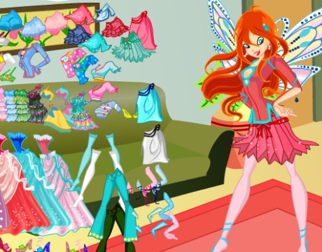 Гра Винкс Блумикс битва