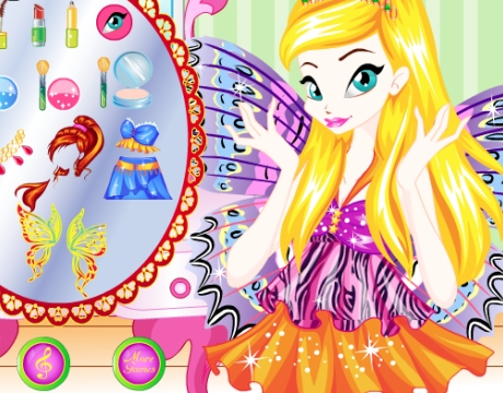 Гра Винкс Гармоникс для дівчаток - грати онлайн безкоштовно