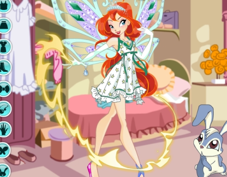 Гра Винкс: День народження Блум