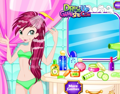 Гра Винкс: Перукарня для дівчаток