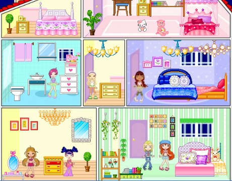 Гра Пригоди Винкс для дівчаток