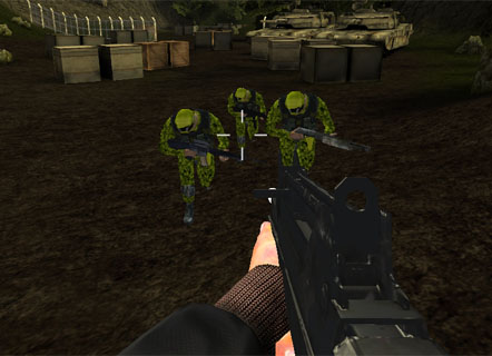 Гра Війна в джунглях