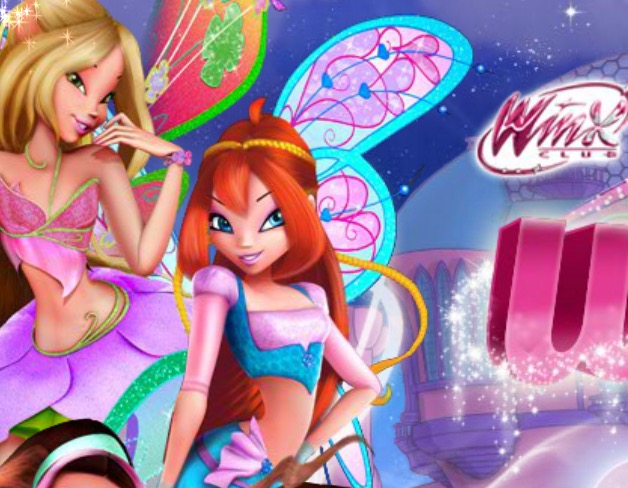 Гра Світ винкс для дівчаток - грати онлайн безкоштовно