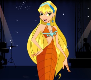 Гра Одягни Стеллу