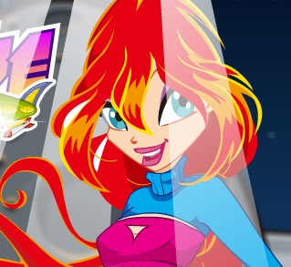 Гра Створи персонажа з Вінкс