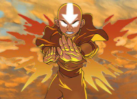 Гра Вогняна битва Аанга