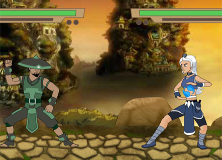 Гра Бійки воїнів стихій