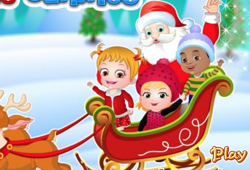 Гра Прекрасне свято для Хейзел і її друзів