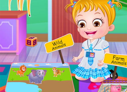 Гра Мала Хейзел знайомиться з тваринами