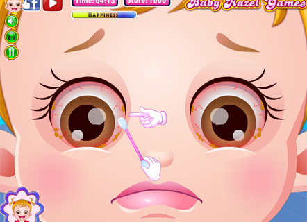 Гра Мала Хейзел: Турбота про очі