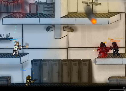 Гра Ударний загін 1