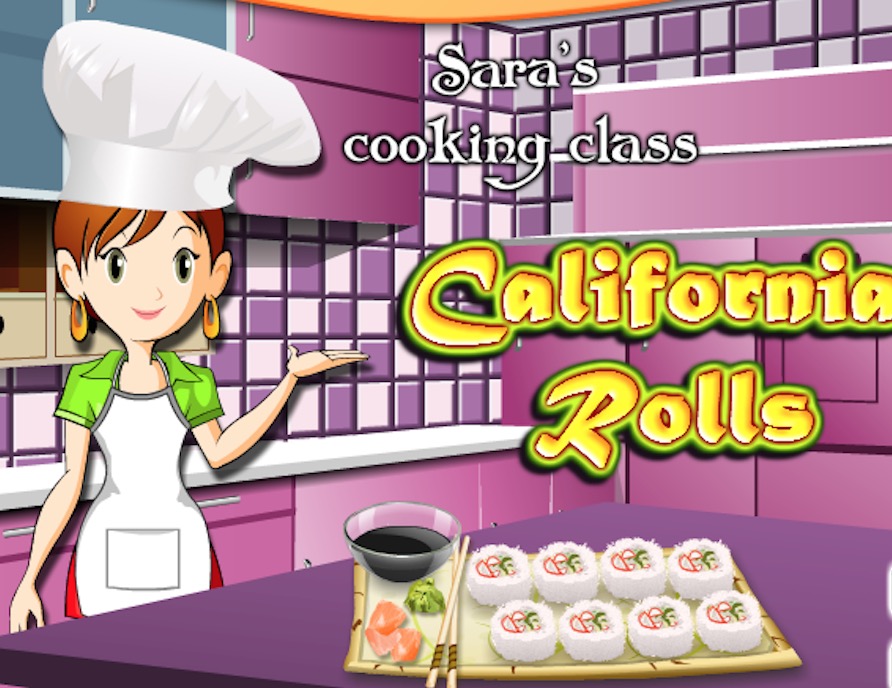 Гра Кухня Сари: роли Каліфорнія
